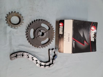 JUEGO DE SINCRONIZACIÓN DE POTENCIA SELLADA KT3-494SA3, FORD 360-390 Foto 1 de 3