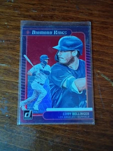 Panini Donruss 2021 - Diamond Kings Cody Bellinger #26 Holo Red - Imagen 1 de 2