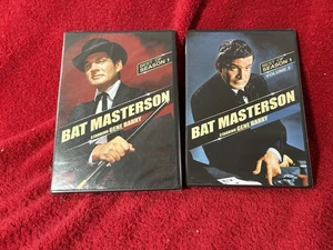 Bat Masterson Best Of Season 1 Volume 1 &2 DVD 4 Discs DVD Lot New Sealed - Picture 1 of 2