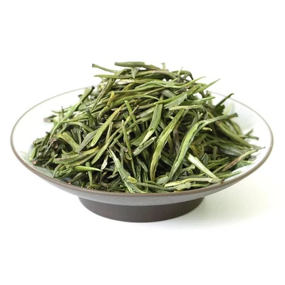 Premium Emei Alta Montaña Zhuyeqing Primavera Bambú Chino TÉ VERDE 250g Foto 1 de 4