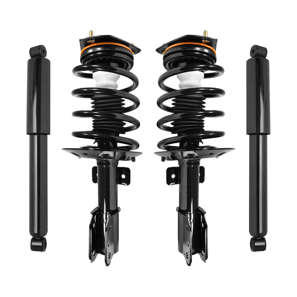 Front Complete Struts & Rear Shocks for 2005-2009 Chevrolet Uplander FWD Foto 1 de 1