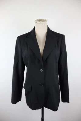 MARELLA BLAZER GIACCA DONNA Tg 46 WOMAN CASUAL VINTAGE JACKET LANA WOOL - Immagine 1 di 4