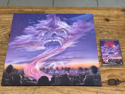 Return Of The Living Dead 2 LP. 2024 Terror Vision lenticular # 259/666 club ed. - Image 1 of 4