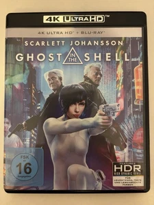 Ghost in the Shell 4K UHD Blu-ray - Bild 1 von 1