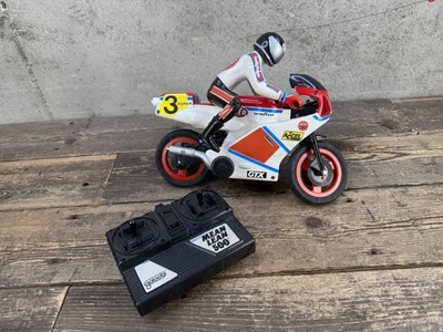 Vintage Rc Motorcycle Mean Lean 500 Galoob  - Image 1 of 4