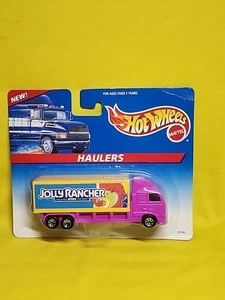 Camión de transporte Jolly Rancher Hot Wheels 1996 nuevo en paquete sellado #65743 🔥 (A2) - Imagen 1 de 8