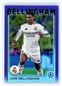 2024-25 Topps UEFA Club Competitions Jude Bellingham /15 Purple Foil Real Madrid - Picture 1 of 2