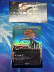 Sol Ring 0912 Rainbow Foil Secret Lair Promo Twisted Metal - Picture 1 of 1