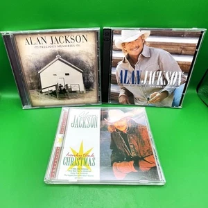 Lot 3 Alan Jackson CD Album Country Gospel Music Christmas Classics 1990s 90s - Imagen 1 de 13