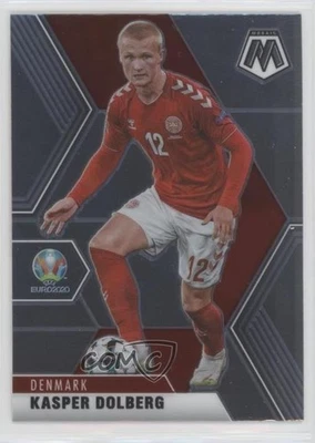 2021 Panini Mosaic UEFA Euro 2020 Kasper Dolberg #39 - Image 1 of 2