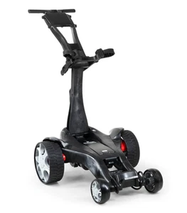 Stewart Q Follow Electric Golf Push Cart (18-Hole Battery) - NEW IN BOX - Picture 1 of 7