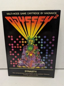 Dynasty! (Magnavox Odyssey 2, 1978) CIB komplett mit Handbuch - Bild 1 von 10