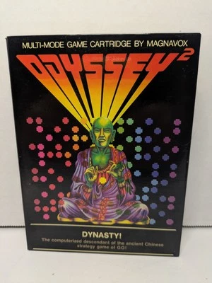 Dynasty! (Magnavox Odyssey 2, 1978) CIB Complete W/ Manual - Image 1 of 4