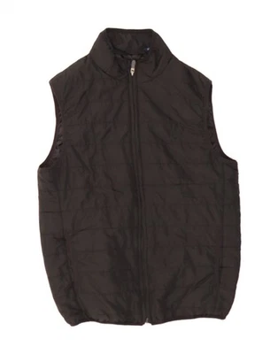 CHAPS Womens Padded Gilet UK 10 Small Black Polyester DC15 - Image 1 of 3