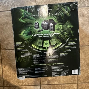 Altec Lansing XA3021 Theater Sound System Remote Satellite Speakers - Afbeelding 1 van 3