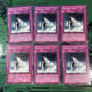 Driving Snow PSV-018 Common Pharaoh's Servant Yugioh Card 6 - Picture 1 of 6