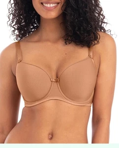 Freya 36K Cinnamon Idol Molded Balcony T Shirt Underwire Bra Style 1050 NWT - Picture 1 of 4