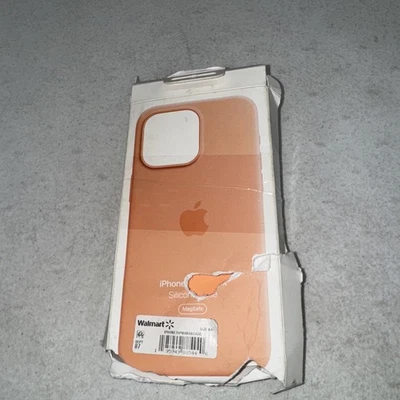 Apple iPhone 16 Pro Max Orange Case - Image 1 of 4