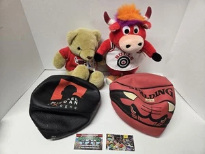 Peluche NBA Chicago Bulls Spalding, Wilson Basketball, Michael Jordan Colonia Benny - Foto 1 di 15