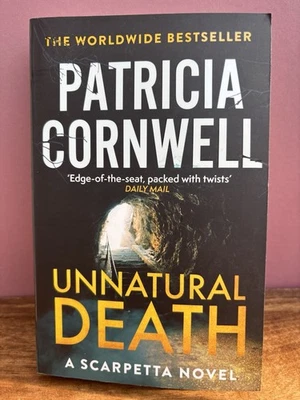 Unnatural Death by Patricia Cornwell. Paperback, 2024. Scarpetta #27 - Image 1 of 2