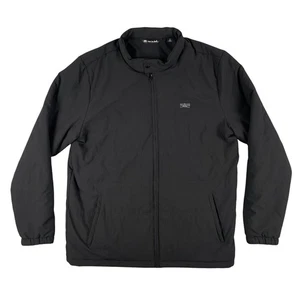 Chaqueta Travis Mathew Interlude Para Hombres XL Negra Cremallera Completa Aislada Informal Prendas Exteriores - Imagen 1 de 13
