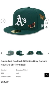 Gorra de béisbol Sacramento A's - Imagen 1 de 3
