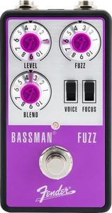 Fender Bassman Fuzz Effect Pedal - 023-4611-000 - Picture 1 of 5