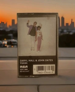 Daryl Hall And John Oats VOICES, 1980 Cassette - Tested RCA AQK 1-3646 - Picture 1 of 5