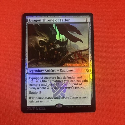 Dragon Throne of Tarkir Launch Party & Release Event Promos Foil - Image 1 of 3