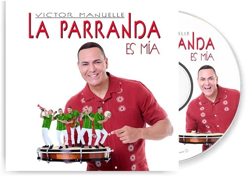 Victor Manuelle - La Parranda Es Mia [Used Very Good CD] Extended Play, Digipack - Image 1 of 1