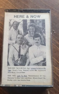 RARE ROCKABILLY OBSCURE FOLK GOSPEL ....HERE&NOW CASSETTE(signed) - Picture 1 of 7
