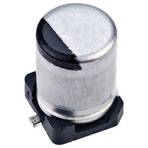 Panasonic EEEFK1V100UR 10uF 35V 105°c FK Serie SMD Aluminium Elektrolyt T/R - Bild 1 von 1