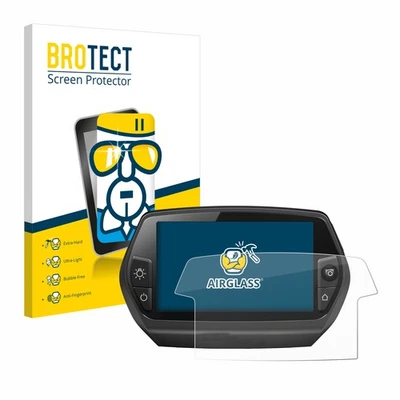 BROTECT Schutzglas für Bosch Nyon 2014 Panzer Folie Glas klar
