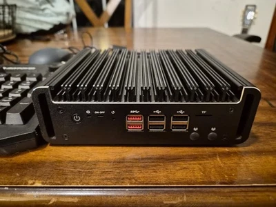 Intel N305 Mini PC 16GB RAM 256GB SSD + Mouse, HDMI Cable, and New Keyboard! - Image 1 of 4