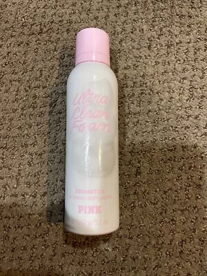 Victoria's Secret Ultra Clean Foam Aceite de Coco Limpiador Cuerpo Mousse Jabón 5.7 OZ Foto 1 de 2