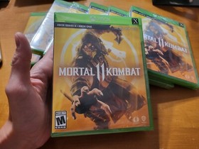 Microsoft Xbox One Series X Mortal Kombat 11 READ