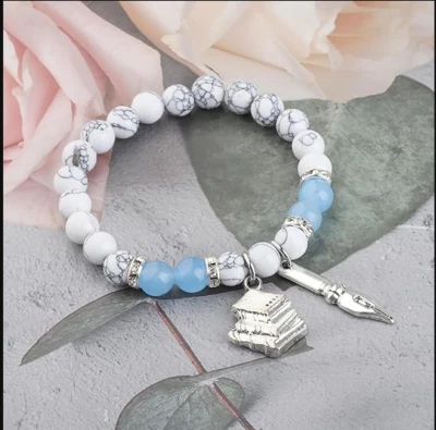 Writer Bracelet – Perfect Gift for Authors, Editors & Book Lovers - Image 1 of 4