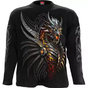 RAZOR BACK - Longsleeve T-Shirt Black - Picture 1 of 7