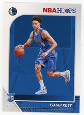 2019 NBA Hoops Isaiah Roby Base Rookie Card !!!