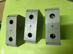 MORSETTI 240MMQ  PER PROFILO DIN A G PER QUADRI ELETTRICI ( KIT 3 PEZZI UGUALI) - Imagen 1 de 7