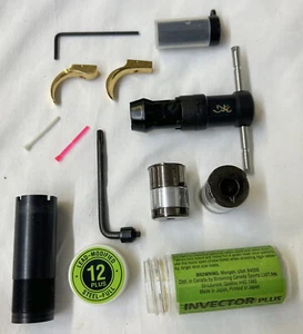 Browning over under shotgun parts, triggers, choke, wrench, locks Invector plus - Picture 1 of 5