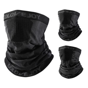 Motorcycle Motorbike Windproof Half Face Mask Warmer Tubes Balaclava Headwear - Picture 1 of 14