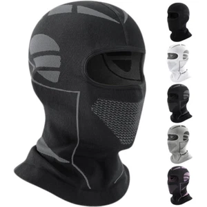 Thermal Ski Mask Balaclava Face Mask Cover Cycling Cap for Skiing Snowboarding - Picture 1 of 27