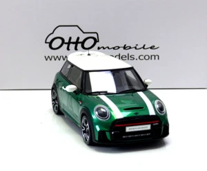 Mini Cooper (F56) Jcw John Cooper Works #74 2023 Verde IV 1:18 Ot1098 OttOmobile - Foto 1 di 4