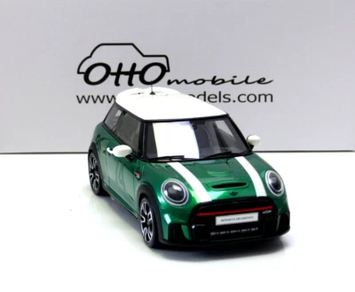 Mini Cooper (F56) Jcw John Cooper Works #74 2023 Verde IV 1:18 Ot1098 OttOmobile - Immagine 1 di 4