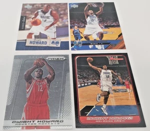 4 Dwight Howard cards Orlando Magic Houston Rockets - Picture 1 of 1