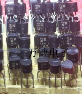 2pcs DIP Transistor 2SK369-V K369-V TO-92 TOSHIBA - Picture 1 of 1
