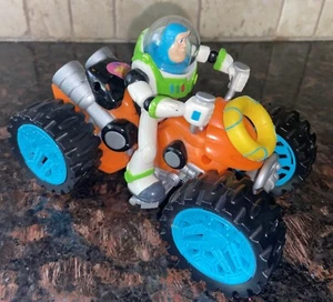 Buzz Lightyear 4-Rad ATV Toy Story Disney/Pixar 6,5 Zoll Fahrzeug - Bild 1 von 6