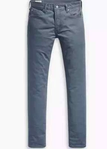 MEN'S LEVI 511 PREMIUM SATEEN SLIM FIT, DARK SLATE, 36X30 - Picture 1 of 4