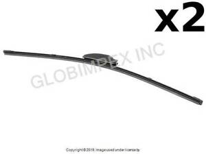 BMW / MERCEDES (1977-2002) Wiper Blade FRONT LEFT and RIGHT (2 PCS) VALEO 
